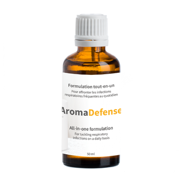 Bouteille de 50 ml d'AromaDefense Orthocure