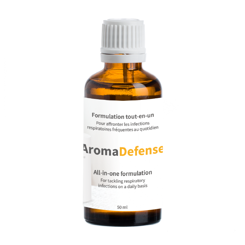 Bouteille de 50 ml d'AromaDefense Orthocure