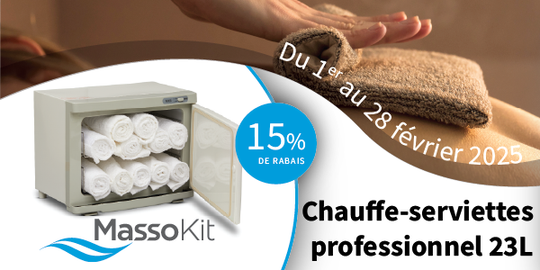 Chauffe-Serviettes en promo!