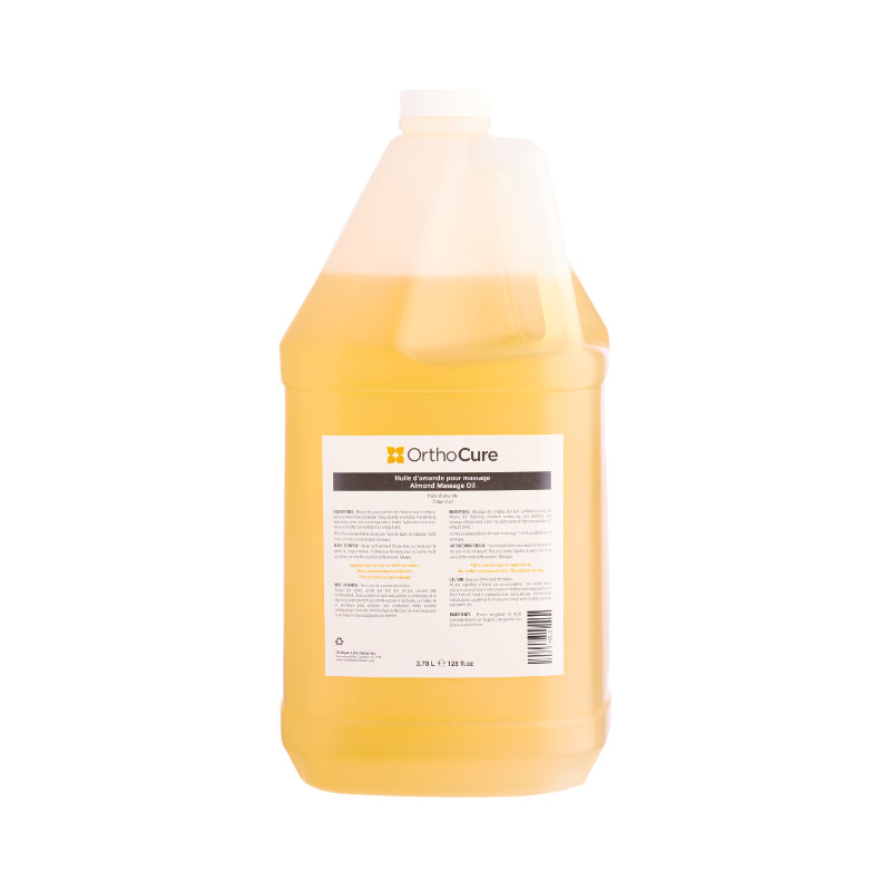 Huile d'amande pour massage Orthocure 3.78l