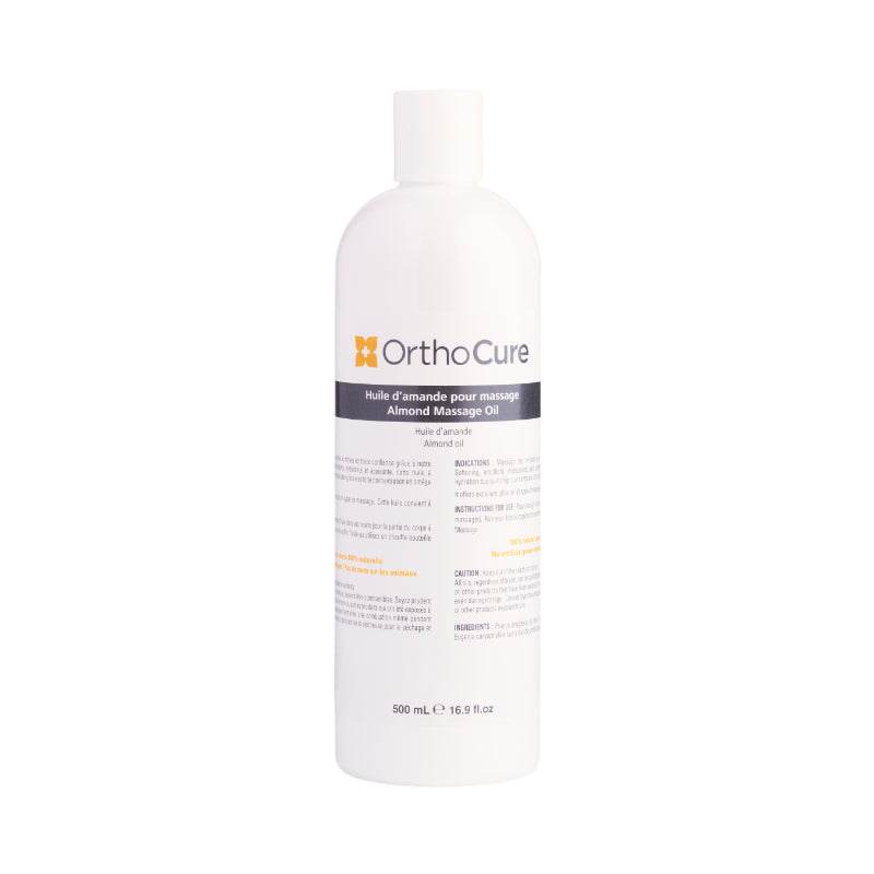 Huile d'amande pour massage Orthocure 500 ml