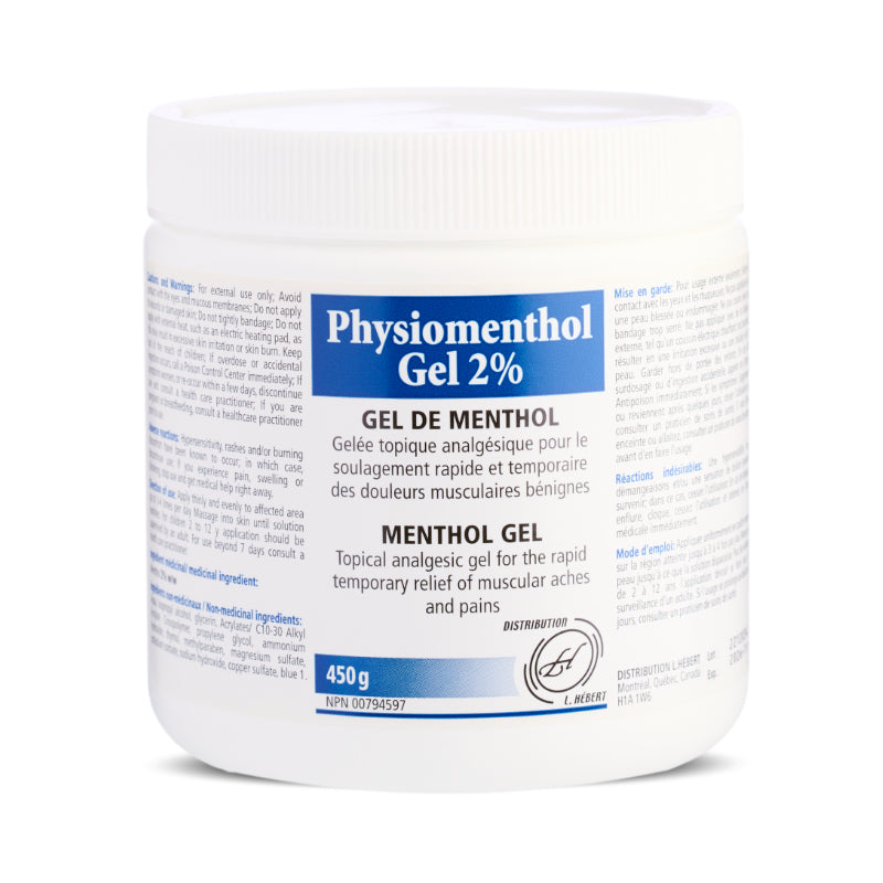 Physiomenthol Gel 450g