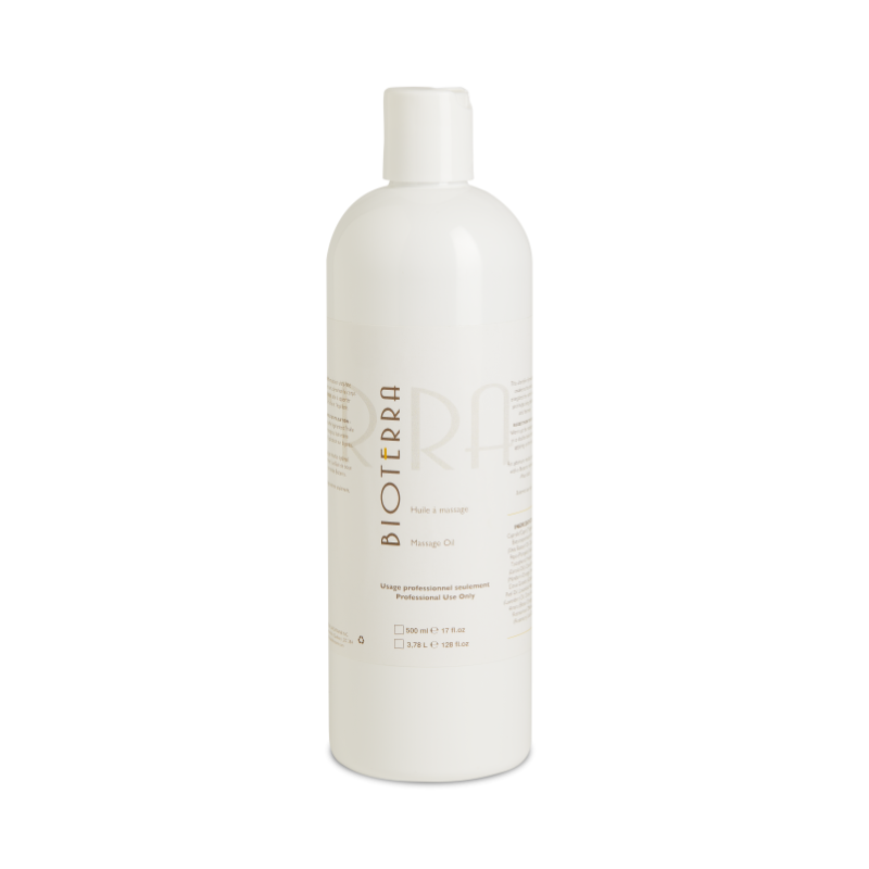 Huile a massage Quintessence 500ml Bioterra